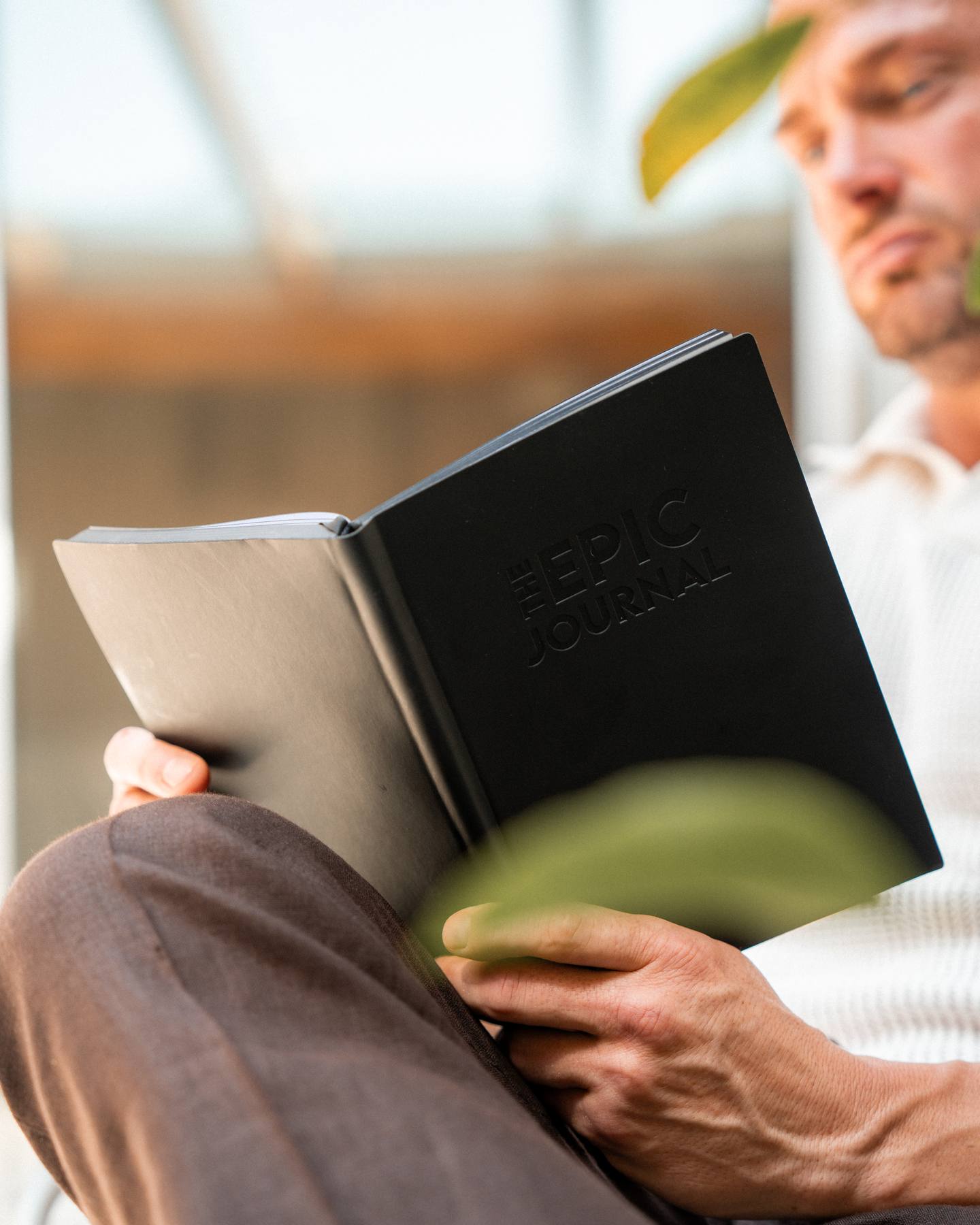 The Epic Journal open