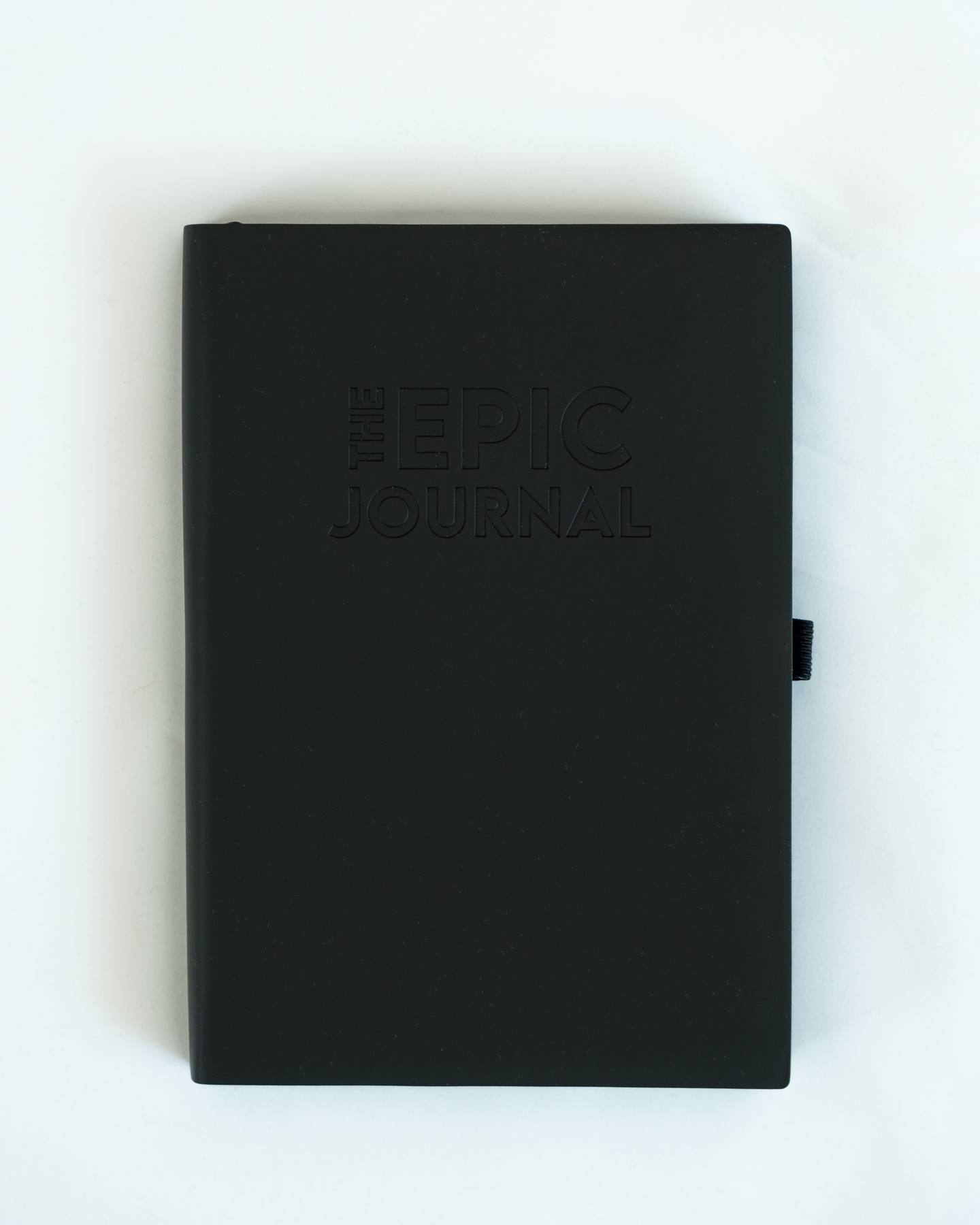 The Epic Journal, front cover