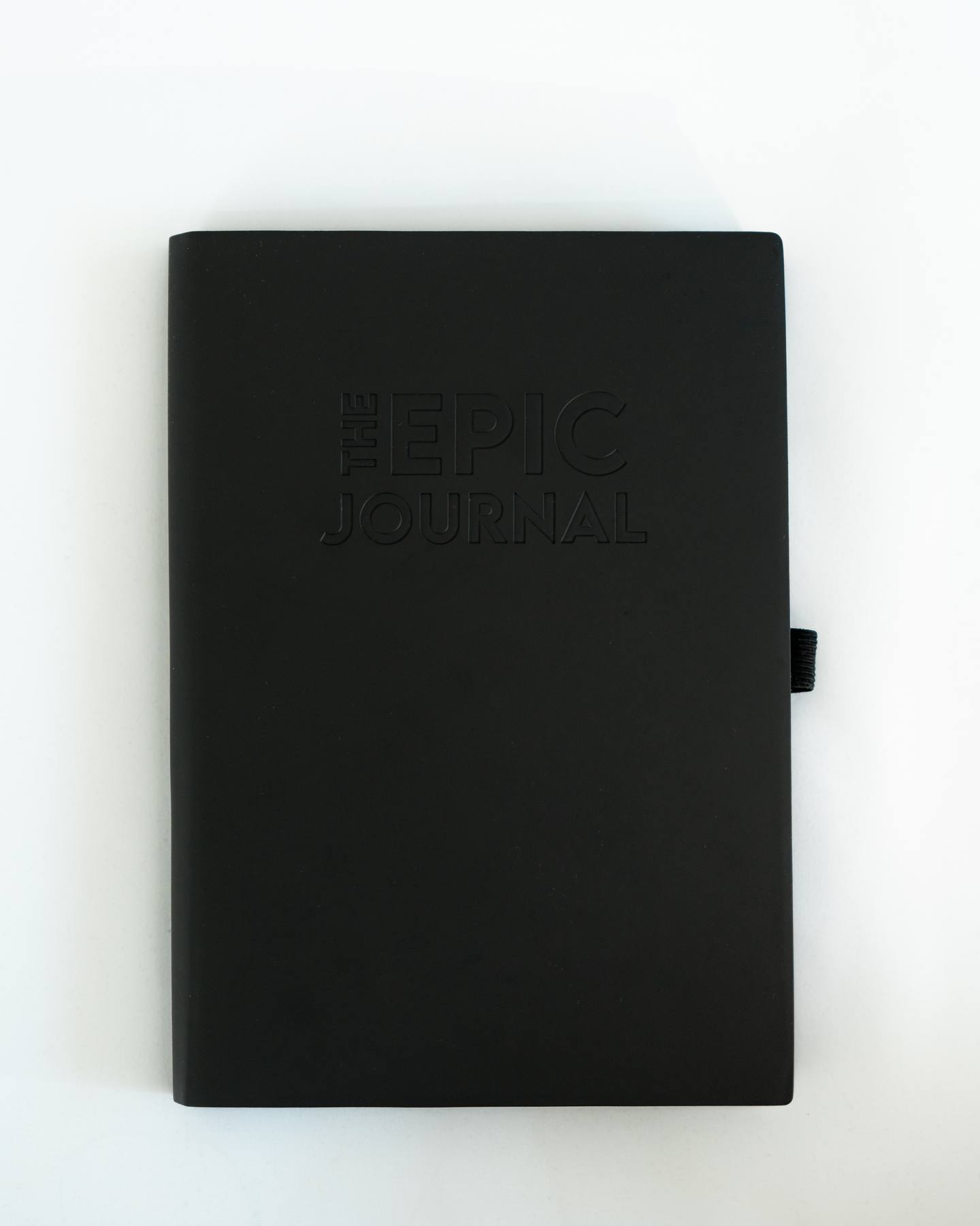 Journal details, pen loop and binding